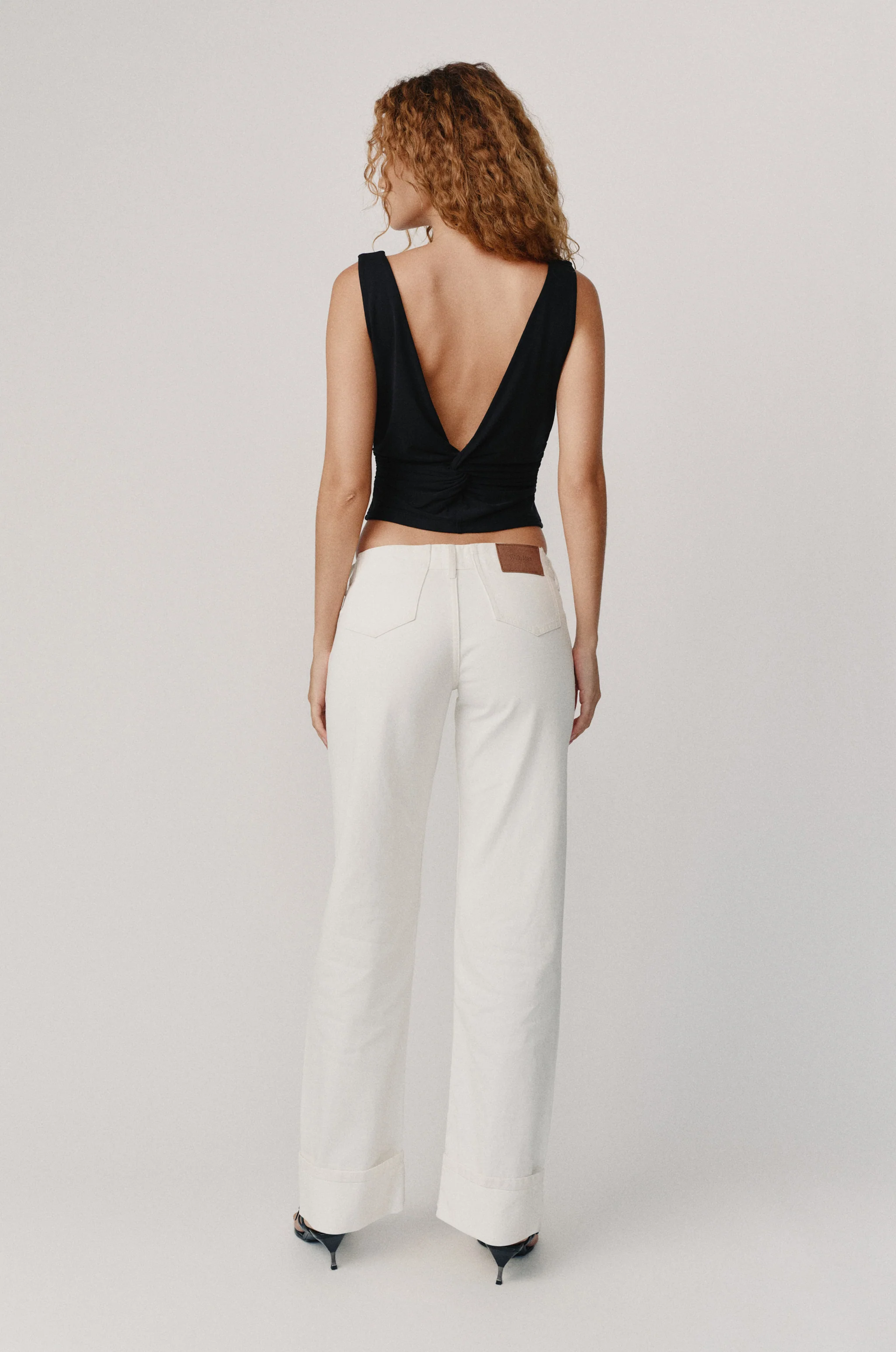Agnes Jeans | White - Image 4