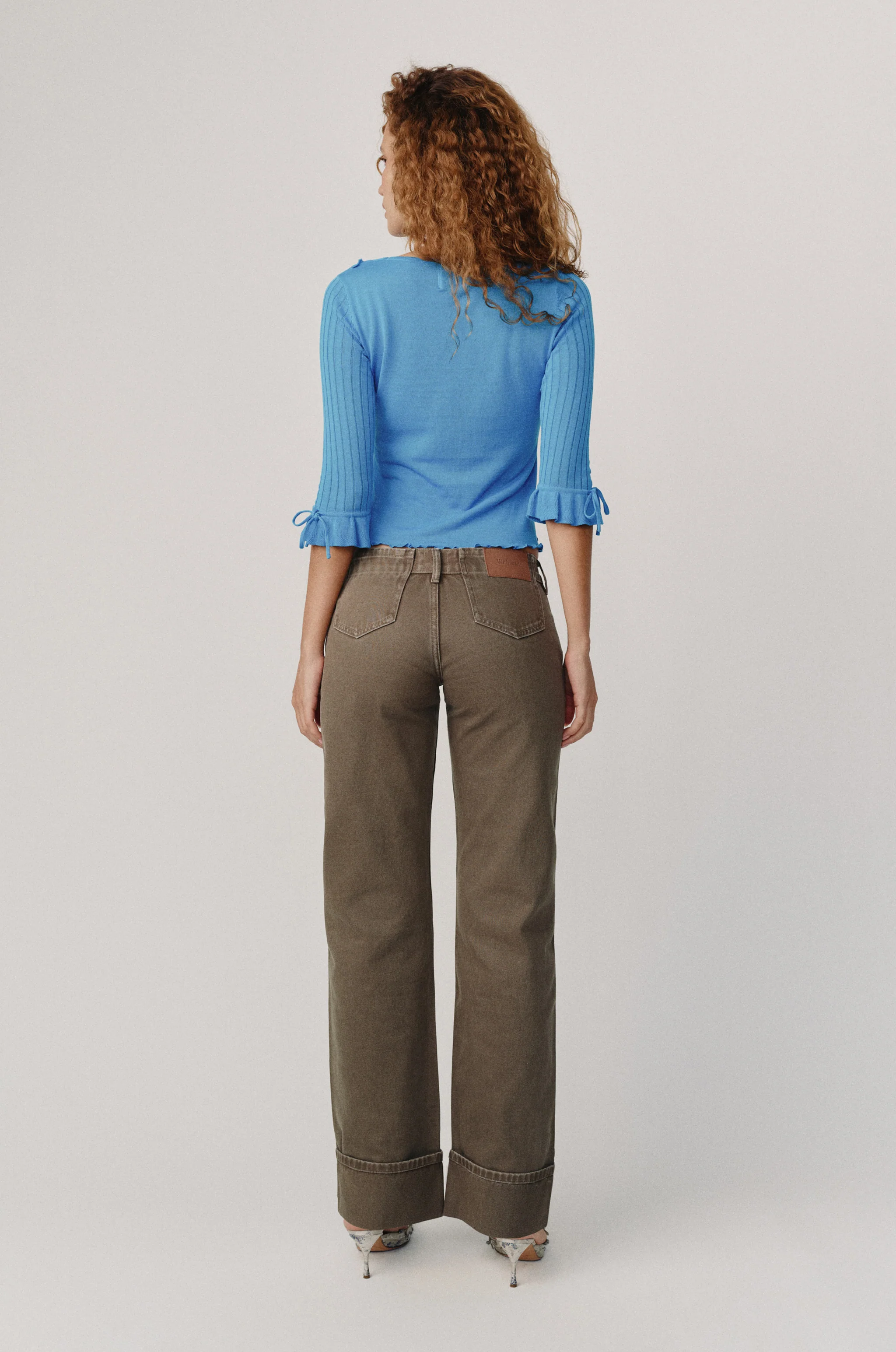 Alba Jeans | Smoky Moss - Image 4
