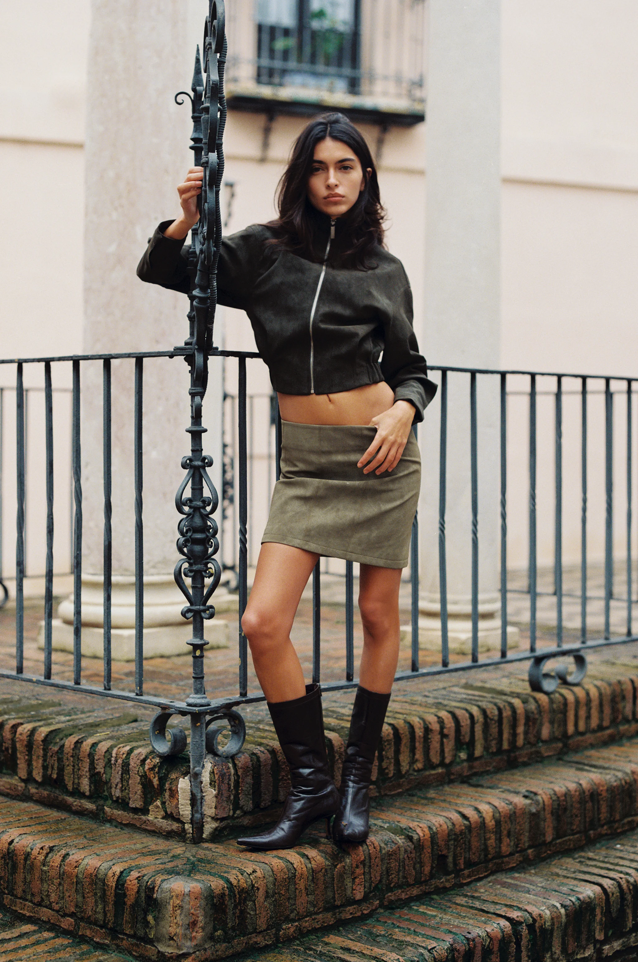 Amelia Jacket | Moss - Image 2