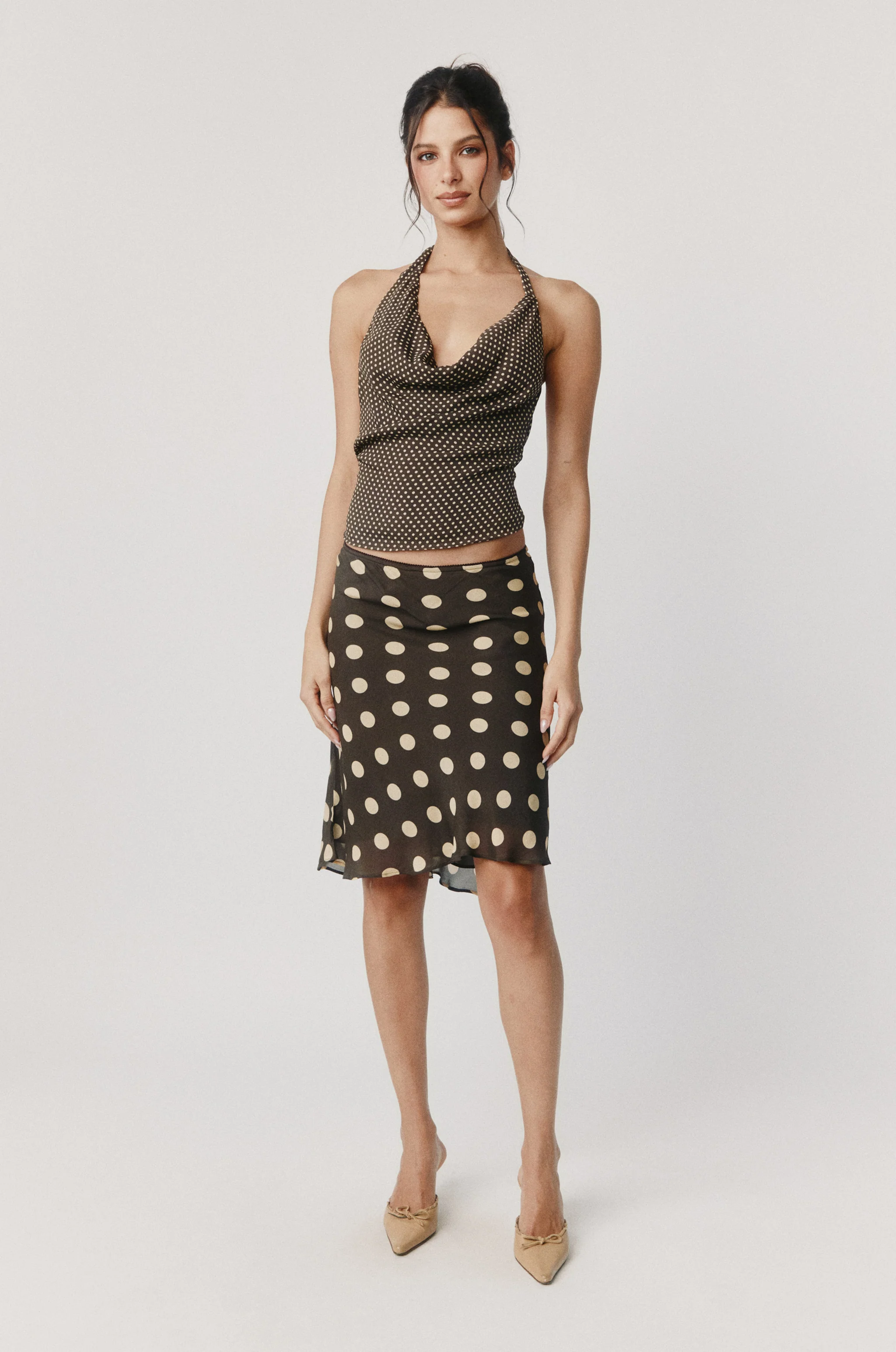 Casper Top | Yellow Dot - Image 3