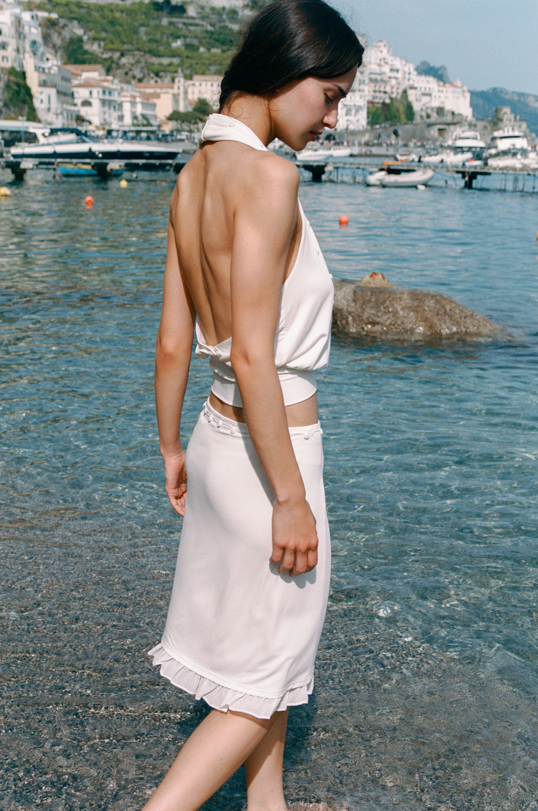 Ella Top | Off White