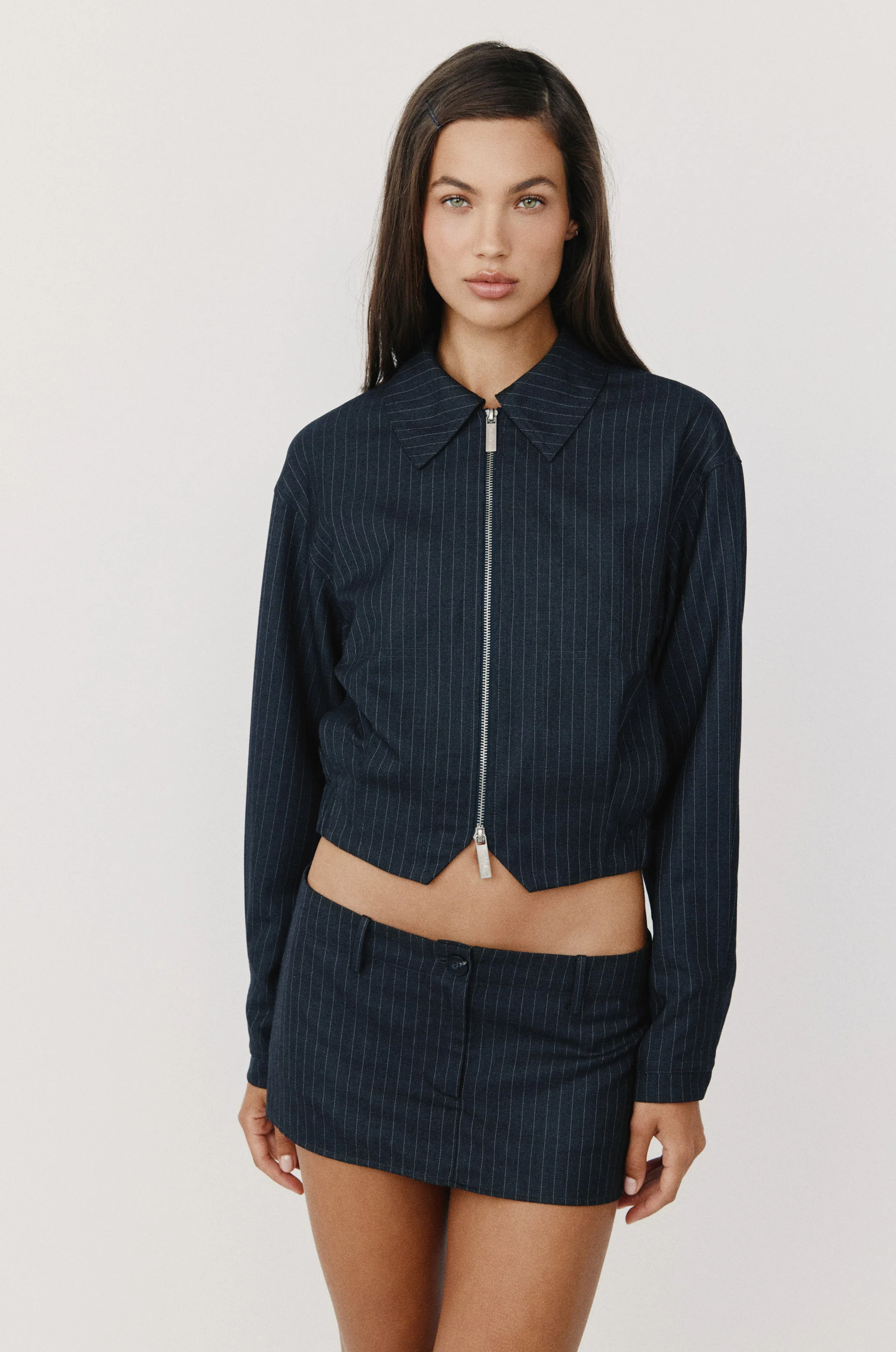 Fred Jacket | Pinstripe - Image 4