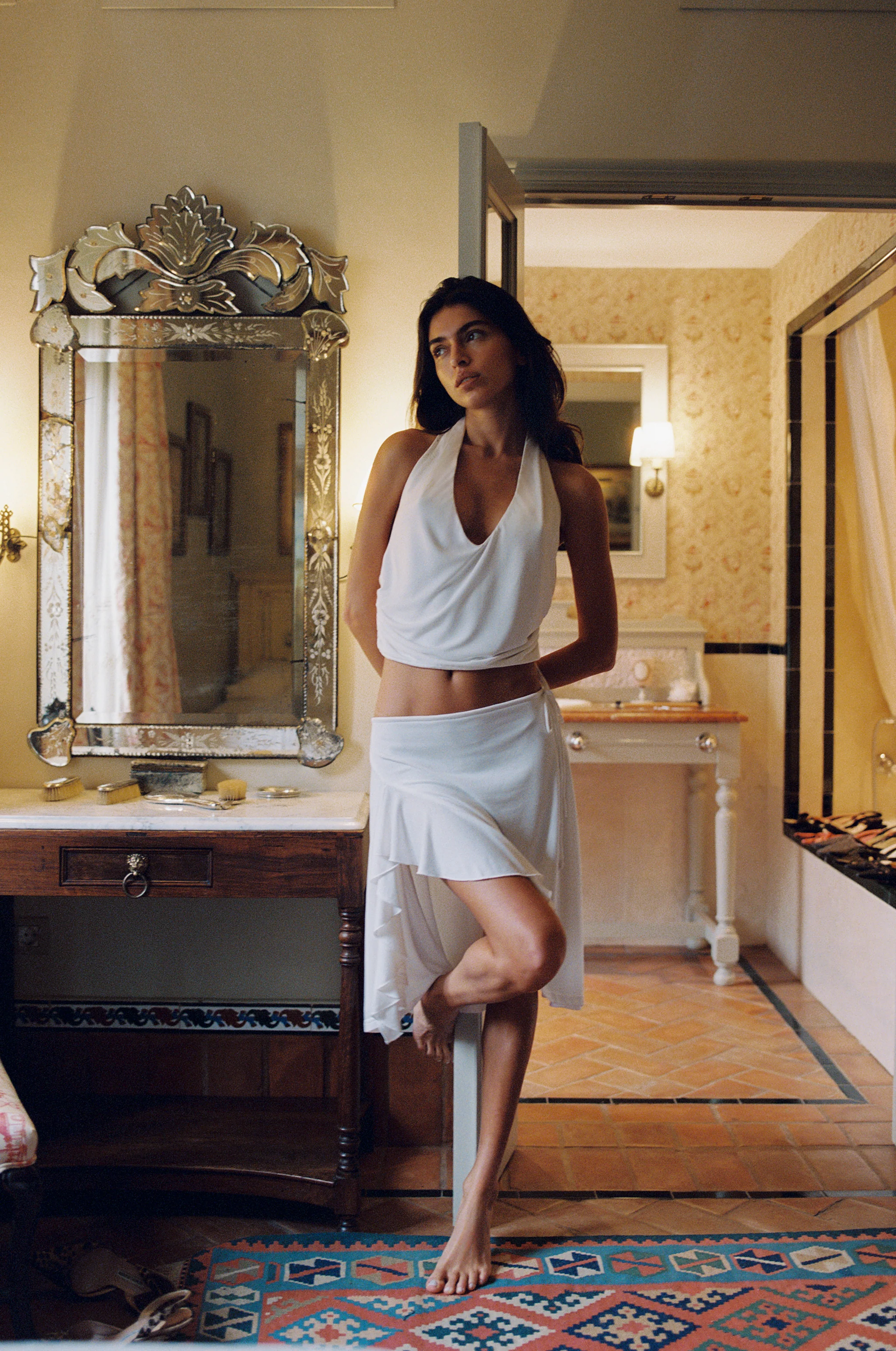 Jolene Skirt | White - Image 2