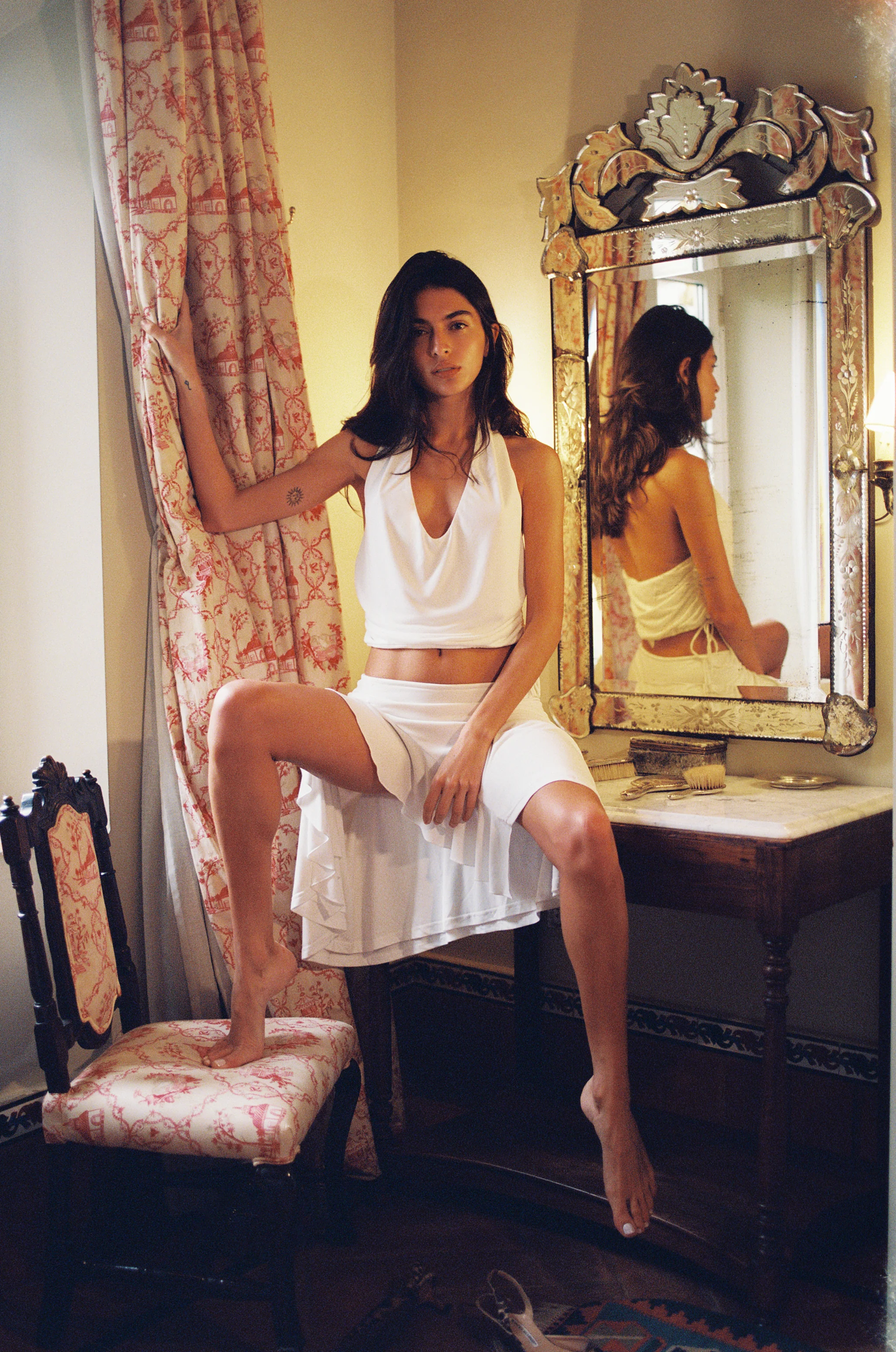 Jolene Skirt | White - Image 6