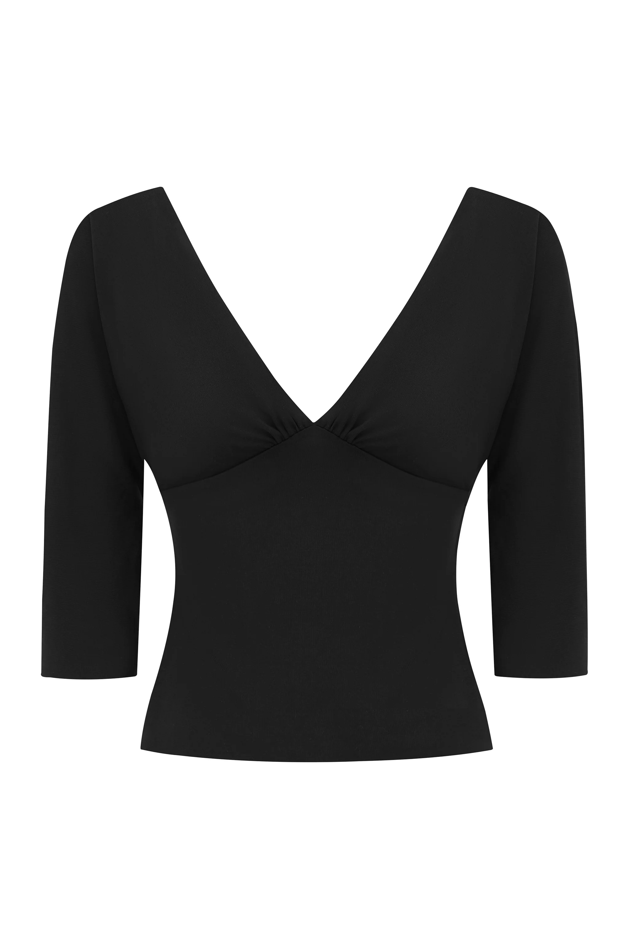 Lana Top | Black - Image 9