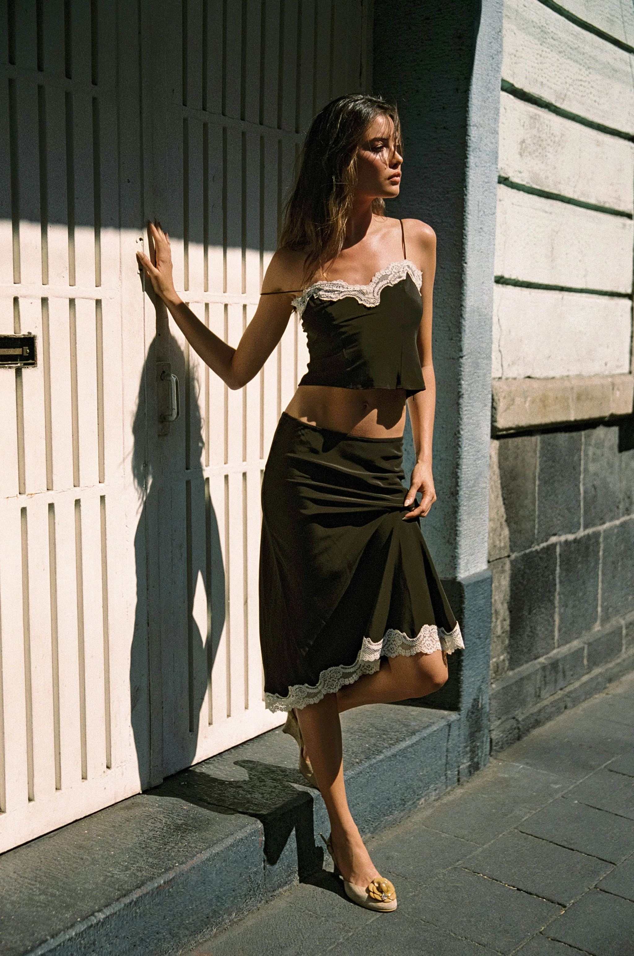 Tilly Top | Chocolate - Image 2